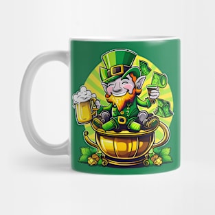 Get Lucky with Gold, Beer, and Leprechauns this St. Patrick's Day Mug